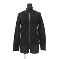 HERMES Knit Size 36 Black4H2669DT Rayon60% Wool 25% Nylon13% Polypropylene1% Polyurethane1%