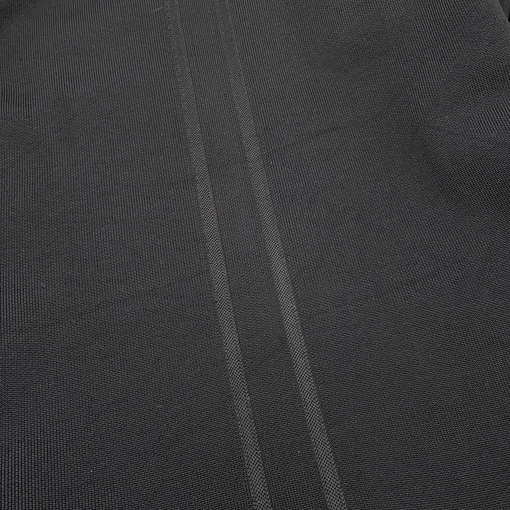 HERMES Knit Size 36 Black4H2669DT Rayon60% Wool 25% Nylon13% Polypropylene1% Polyurethane1%