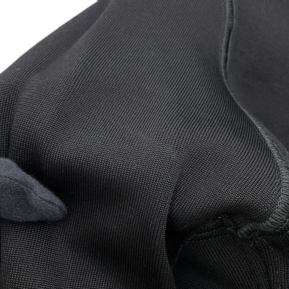 HERMES Knit Size 36 Black4H2669DT Rayon60% Wool 25% Nylon13% Polypropylene1% Polyurethane1%