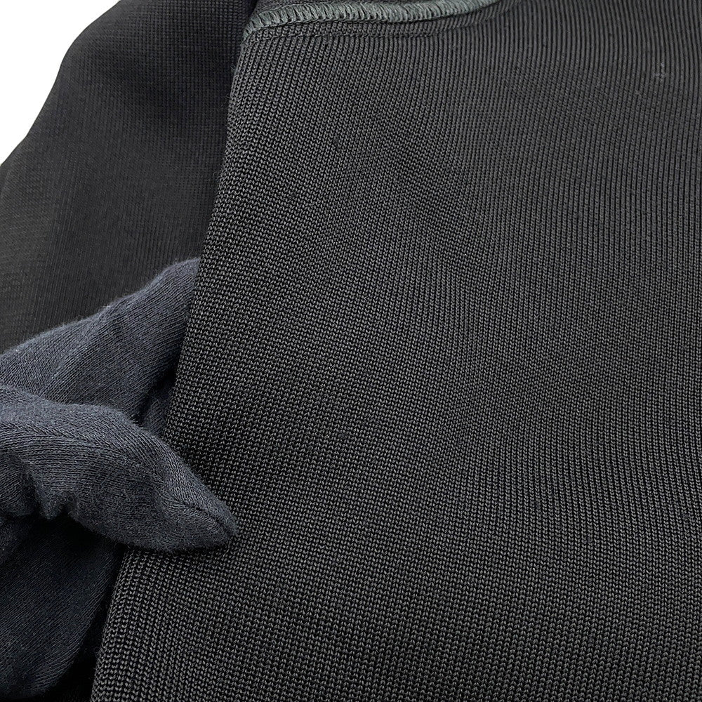 HERMES Knit Size 36 Black4H2669DT Rayon60% Wool 25% Nylon13% Polypropylene1% Polyurethane1%