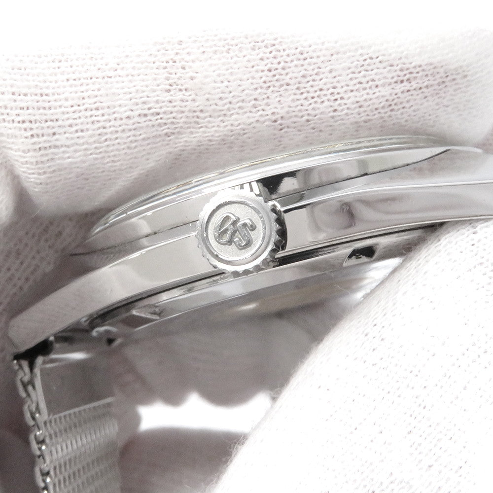 SEIKO Grand Seiko 44GS Dia Shock W38mm Stainless Steel Silver Dial4420-9000