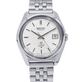 SEIKO Grand Seiko Hi-Beat 36000 61GS Date W37mm Stainless Steel Silver Dial6145-8000