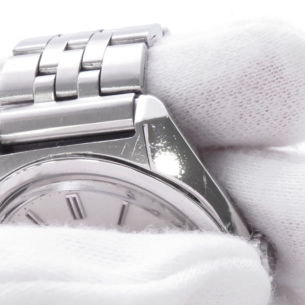 SEIKO Grand Seiko Hi-Beat 36000 61GS Date W37mm Stainless Steel Silver Dial6145-8000