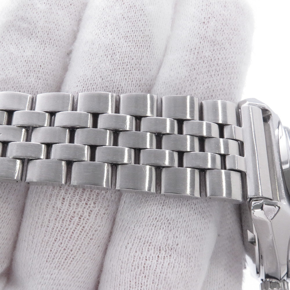 SEIKO Grand Seiko Hi-Beat 36000 61GS Date W37mm Stainless Steel Silver Dial6145-8000