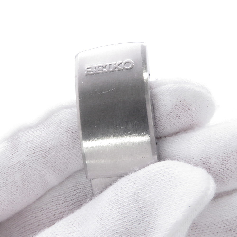 SEIKO Grand Seiko Hi-Beat 36000 61GS Date W37mm Stainless Steel Silver Dial6145-8000
