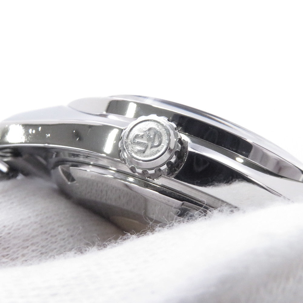SEIKO Grand Seiko Hi-Beat 36000 61GS Date W37mm Stainless Steel Silver Dial6145-8000