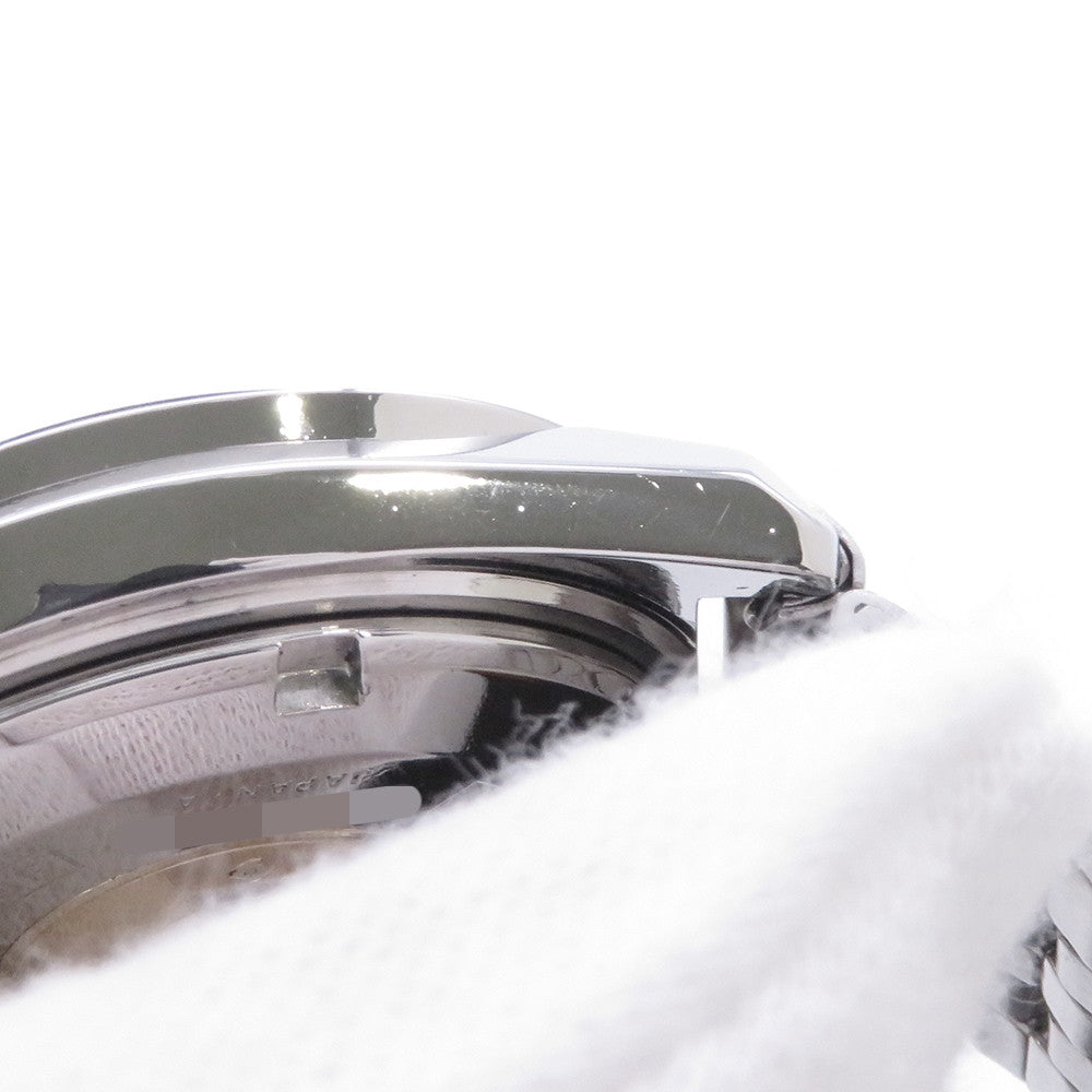 SEIKO Grand Seiko Hi-Beat 36000 61GS Date W37mm Stainless Steel Silver Dial6145-8000