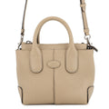 TOD’S Di 2way Shoulder Bag BeigeXBWDBSA0100WSS Leather Size Mini