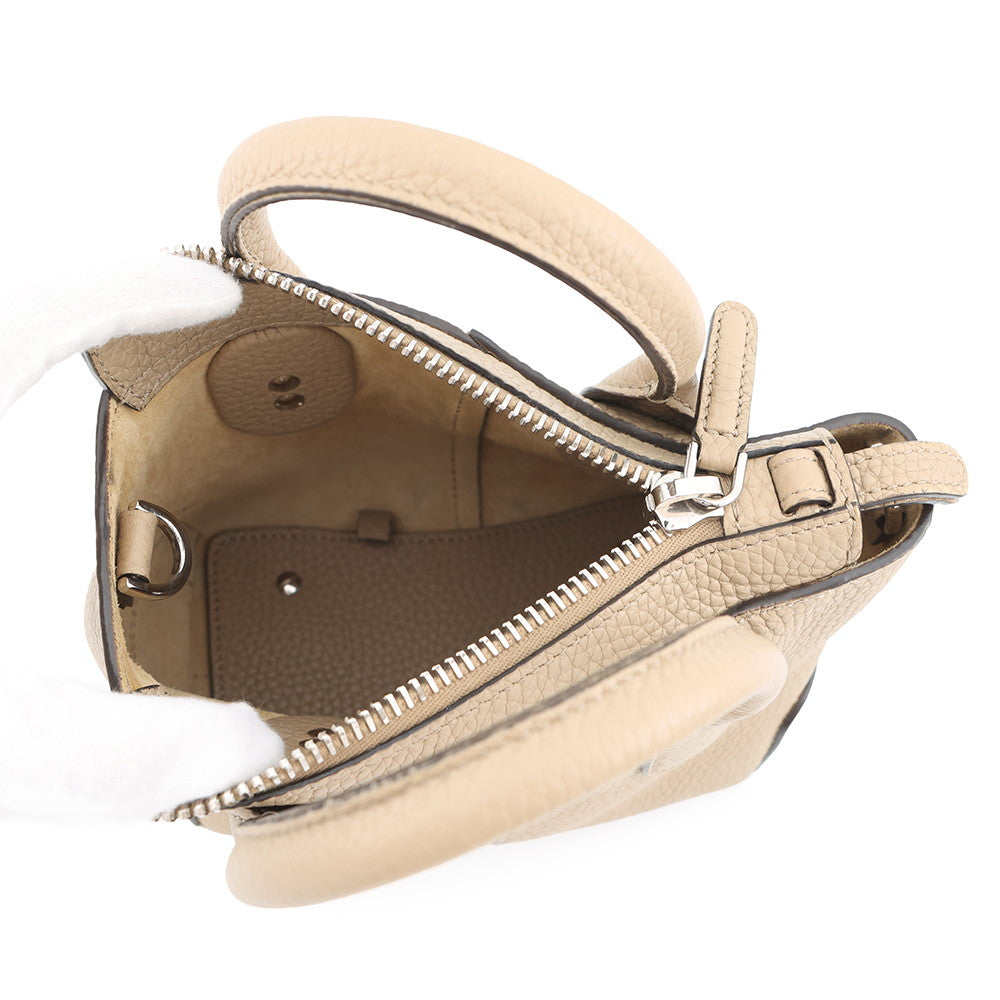 TOD’S Di 2way Shoulder Bag BeigeXBWDBSA0100WSS Leather Size Mini