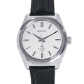 SEIKO Grand Seiko Hi-Beat W36mm Stainless Steel Leather White Dial4520-8000