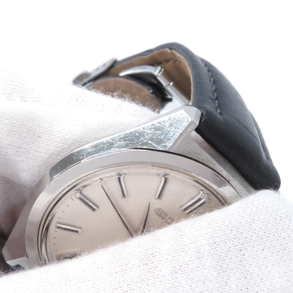 SEIKO Grand Seiko Hi-Beat W36mm Stainless Steel Leather White Dial4520-8000