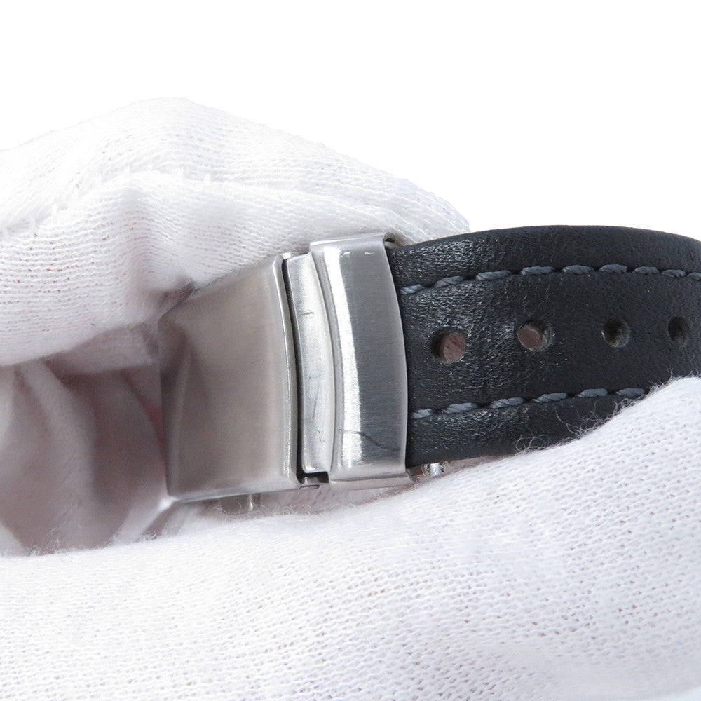 SEIKO Grand Seiko Hi-Beat W36mm Stainless Steel Leather White Dial4520-8000