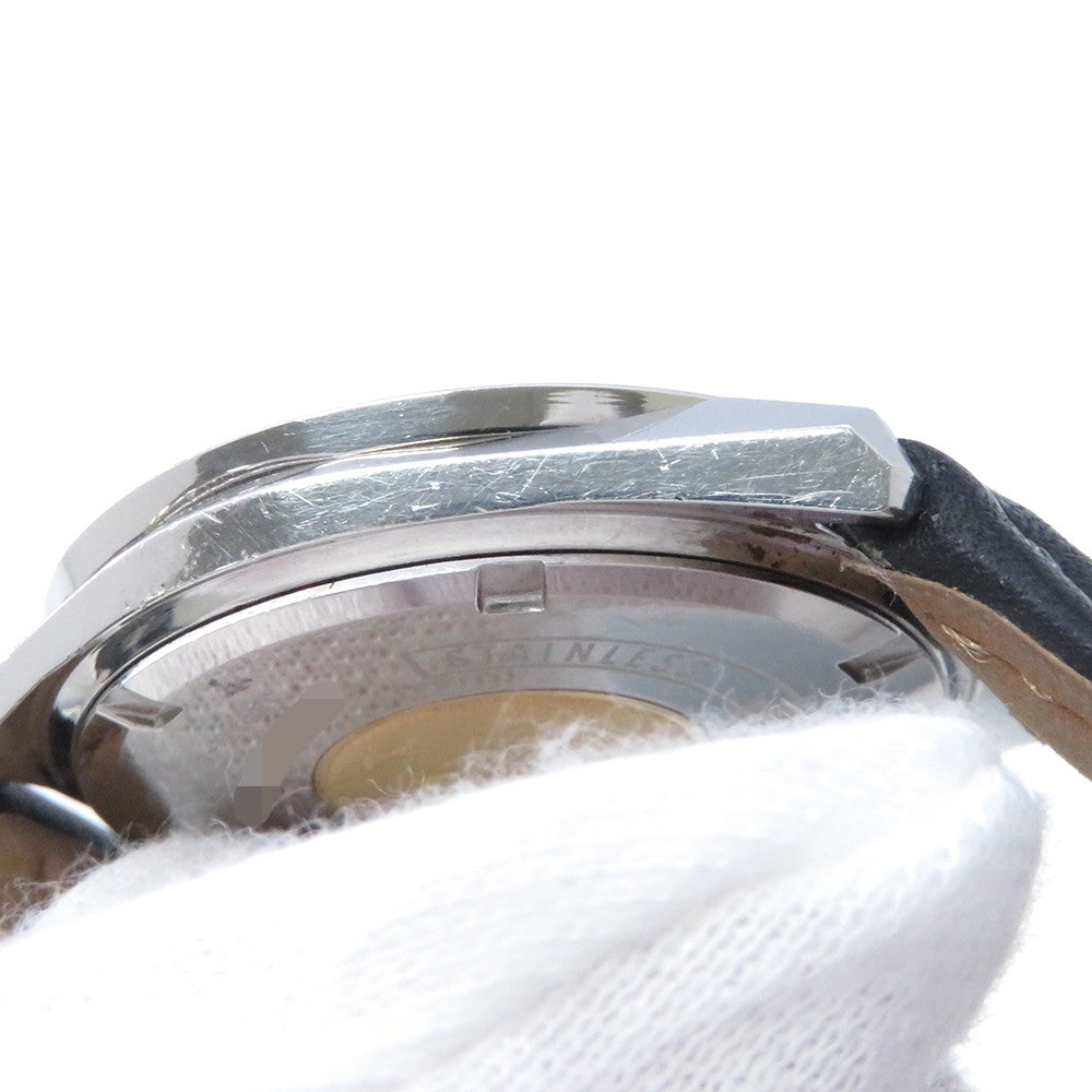SEIKO Grand Seiko Hi-Beat W36mm Stainless Steel Leather White Dial4520-8000