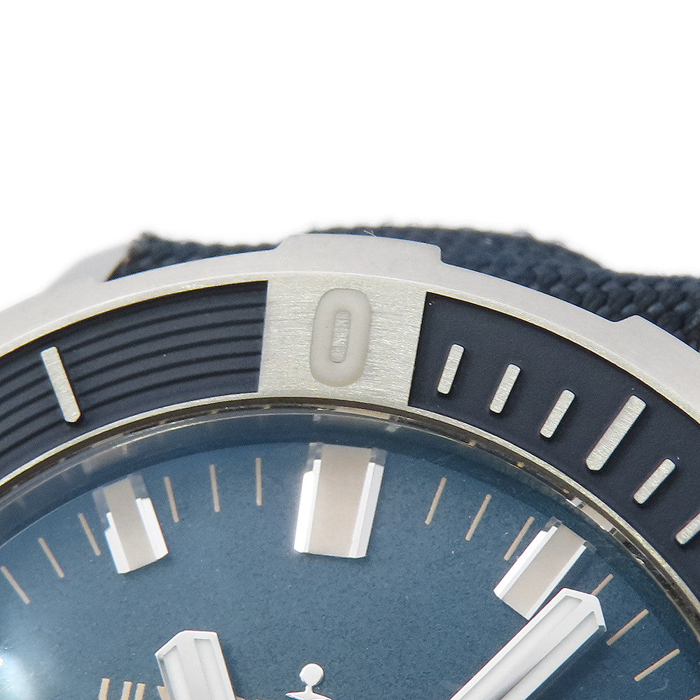 ULYSSE NARDIN Diver W42mm Stainless Steel Fabric Blue Dial8163-175/93