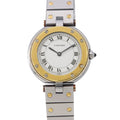 CARTIER Santos Vendôme SM W26.9mm Stainless Steel YG White Dial8191