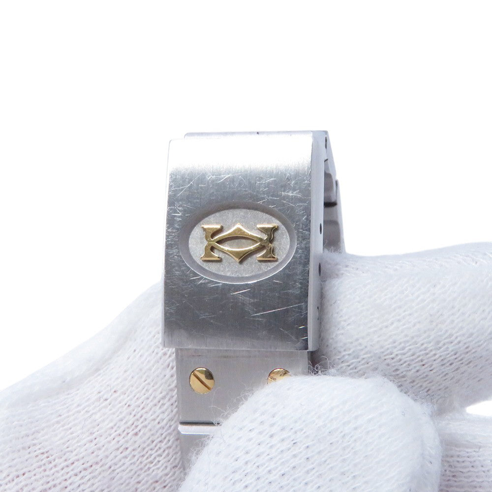 CARTIER Santos Vendôme SM W26.9mm Stainless Steel YG White Dial8191
