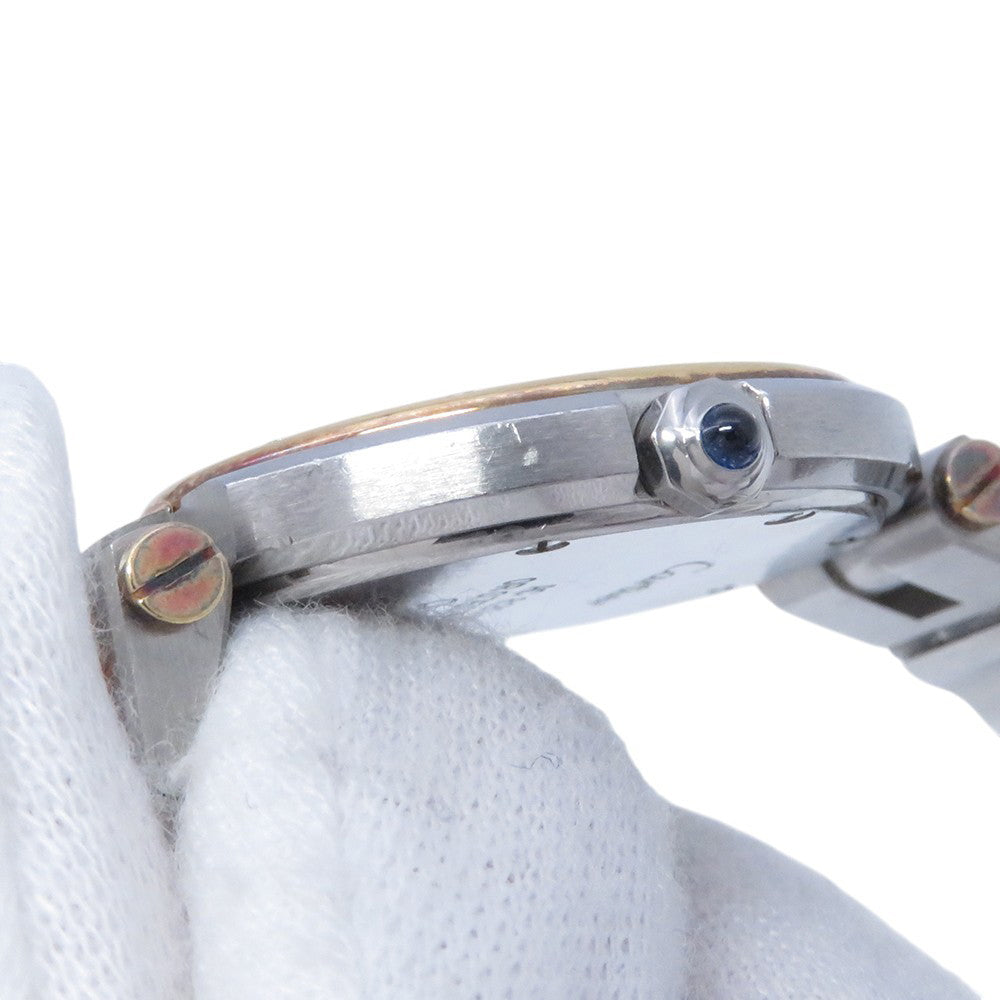 CARTIER Santos Vendôme SM W26.9mm Stainless Steel YG White Dial8191