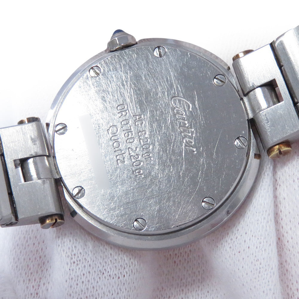 CARTIER Santos Vendôme SM W26.9mm Stainless Steel YG White Dial8191