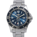 BREITLING Superocean II W44mm Stainless Steel Blue DialA17392D8/C910