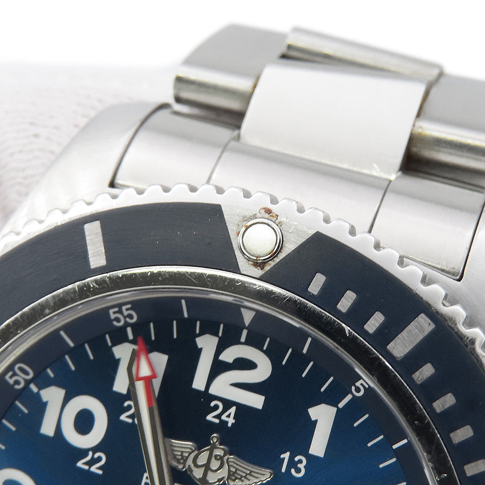 BREITLING Superocean II W44mm Stainless Steel Blue DialA17392D8/C910