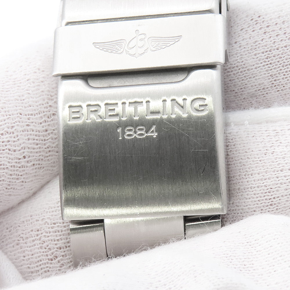 BREITLING Superocean II W44mm Stainless Steel Blue DialA17392D8/C910