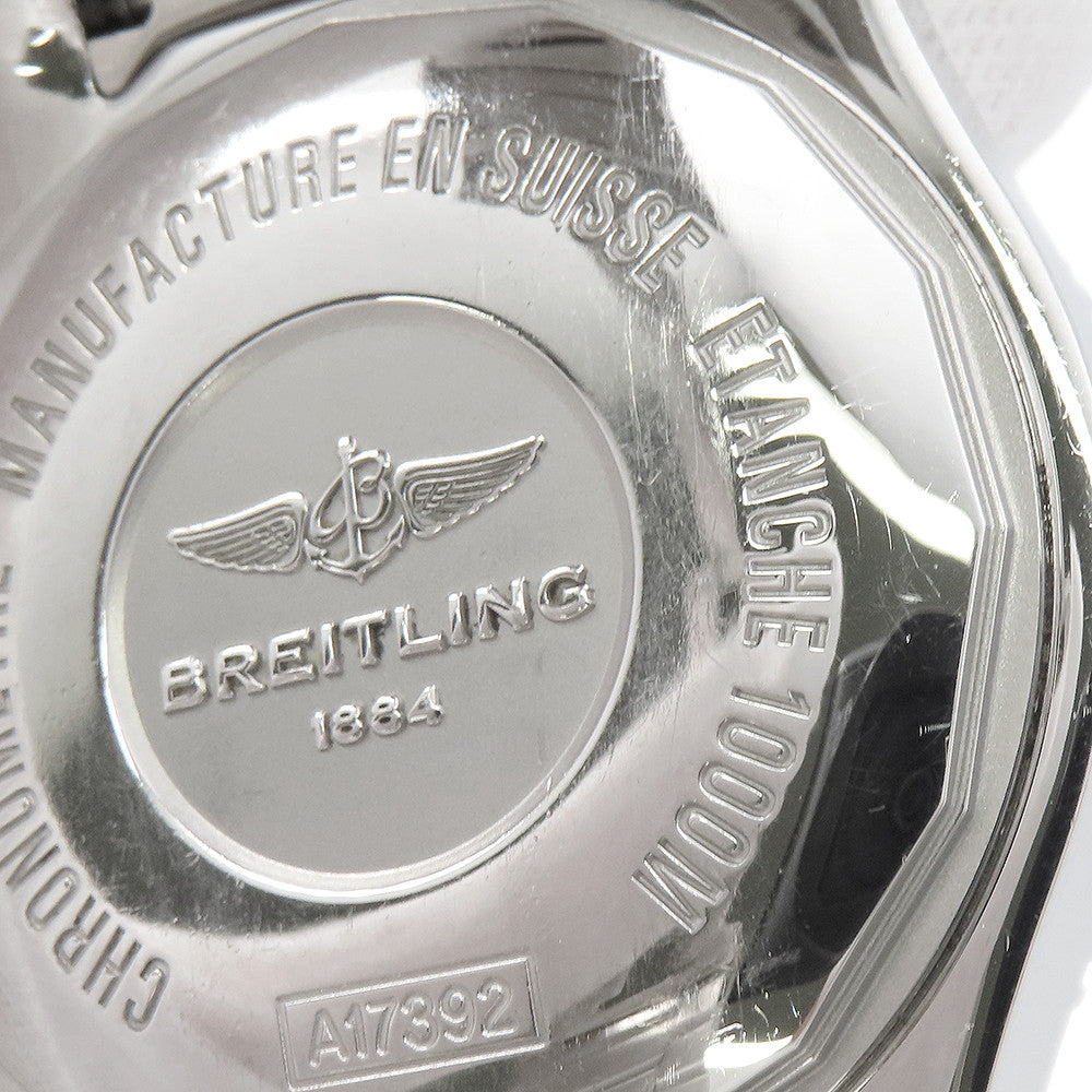 BREITLING Superocean II W44mm Stainless Steel Blue DialA17392D8/C910