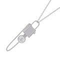 TASAKI A Secret Necklace 18K White Gold