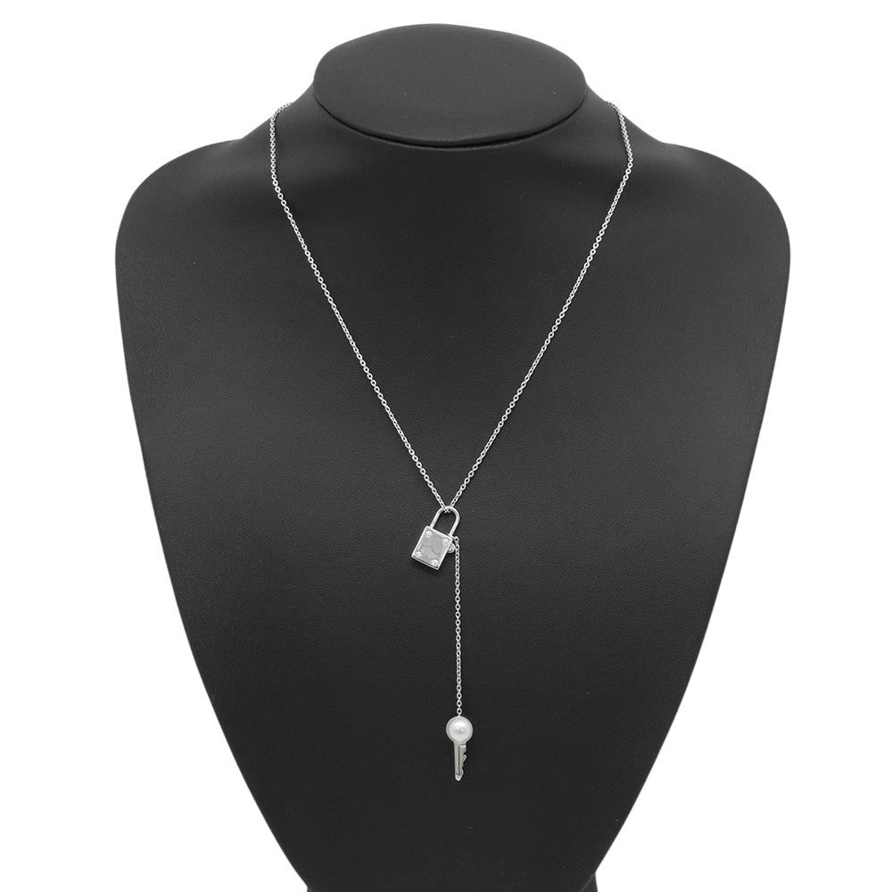 TASAKI A Secret Necklace 18K White Gold
