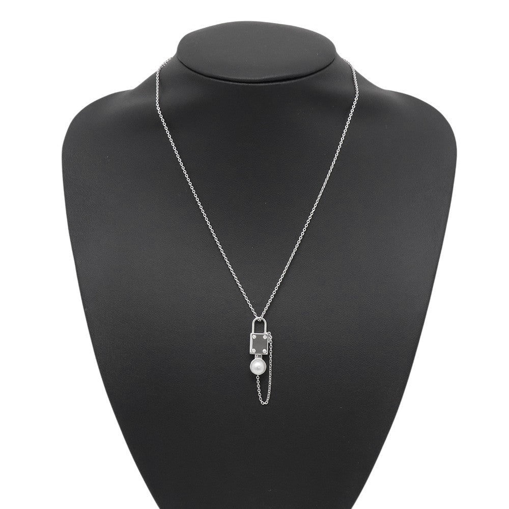TASAKI A Secret Necklace 18K White Gold