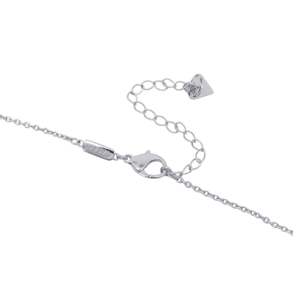 TASAKI A Secret Necklace 18K White Gold