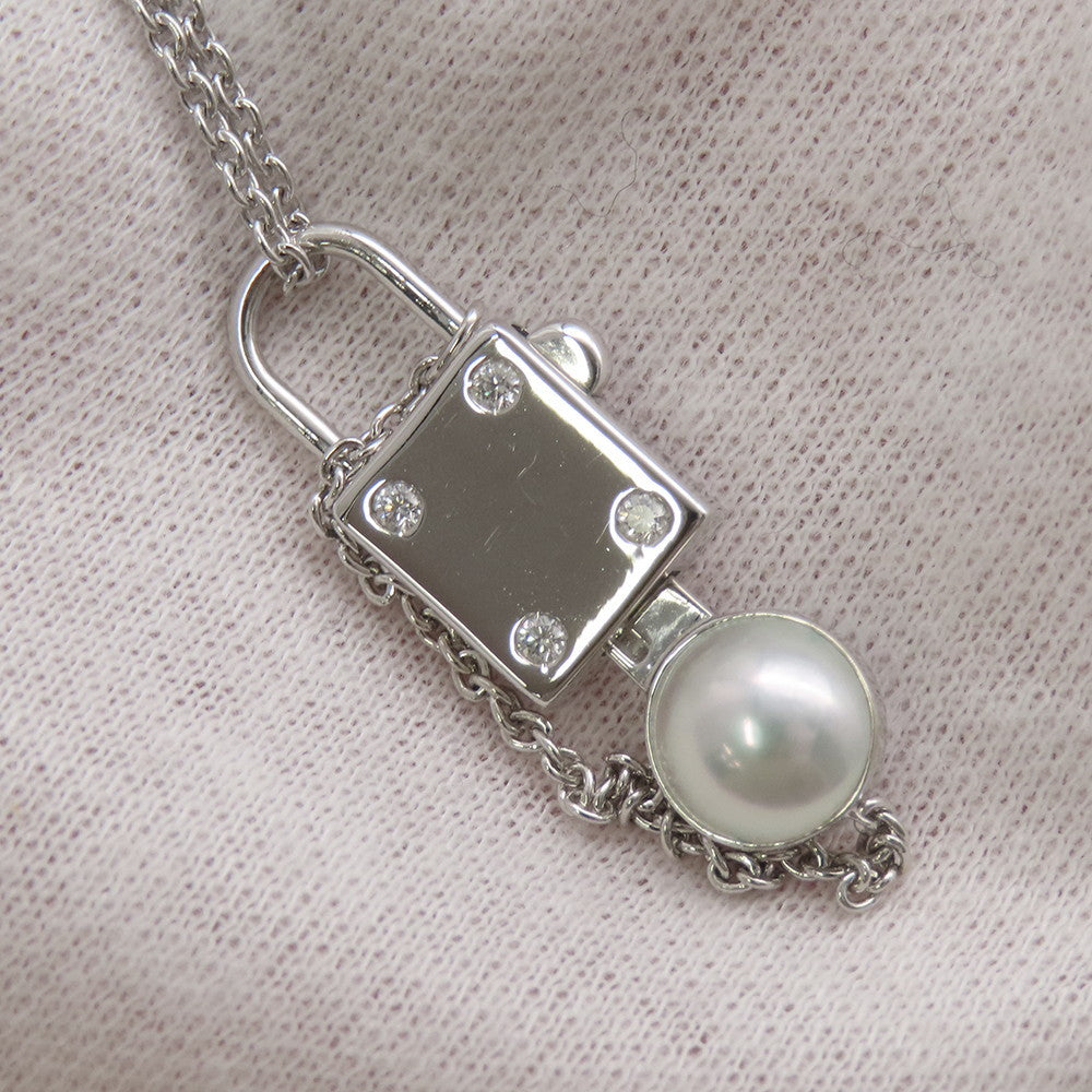 TASAKI A Secret Necklace 18K White Gold