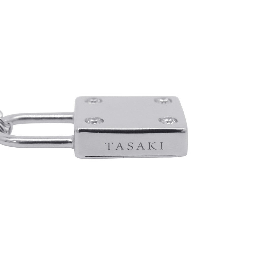 TASAKI A Secret Necklace 18K White Gold