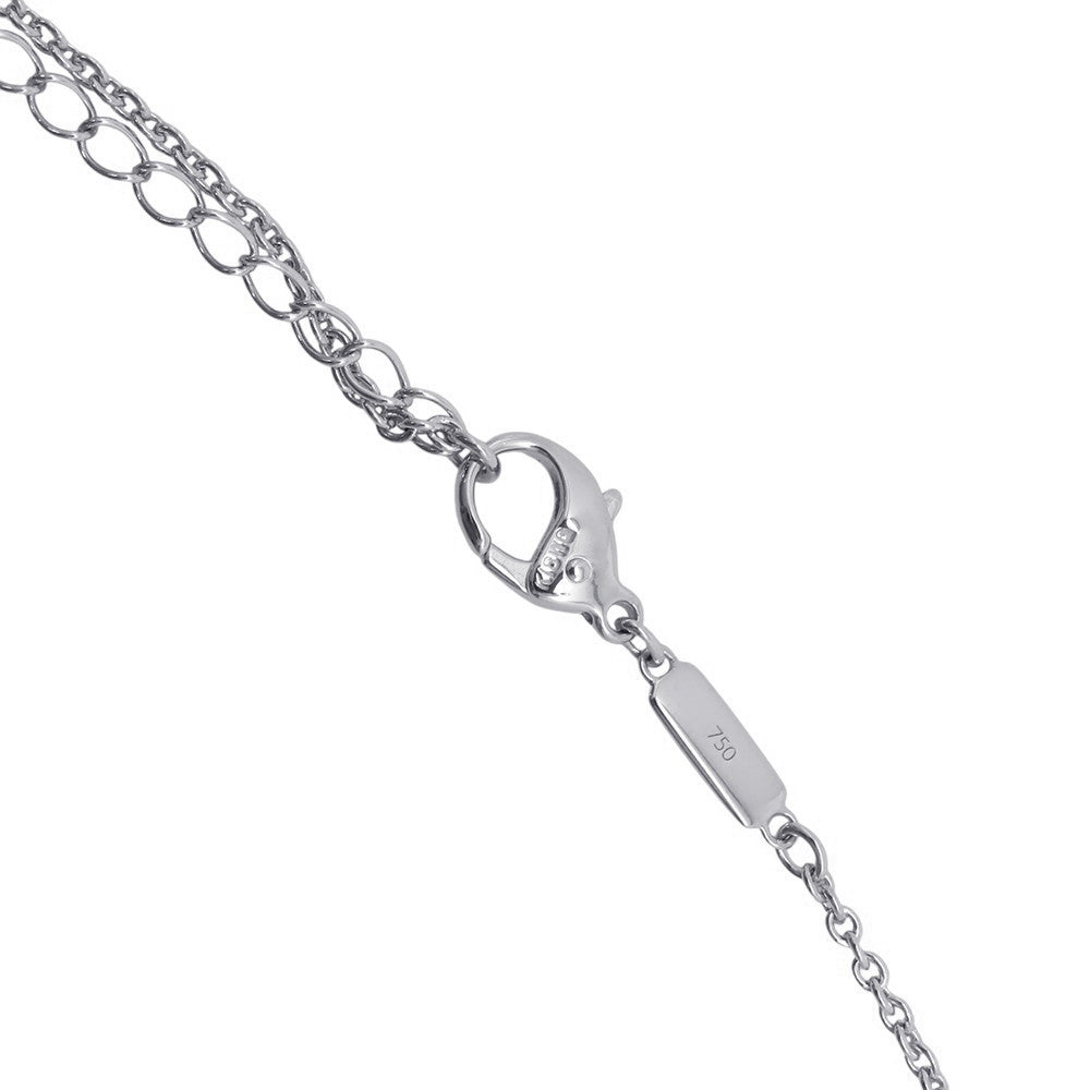 TASAKI A Secret Necklace 18K White Gold