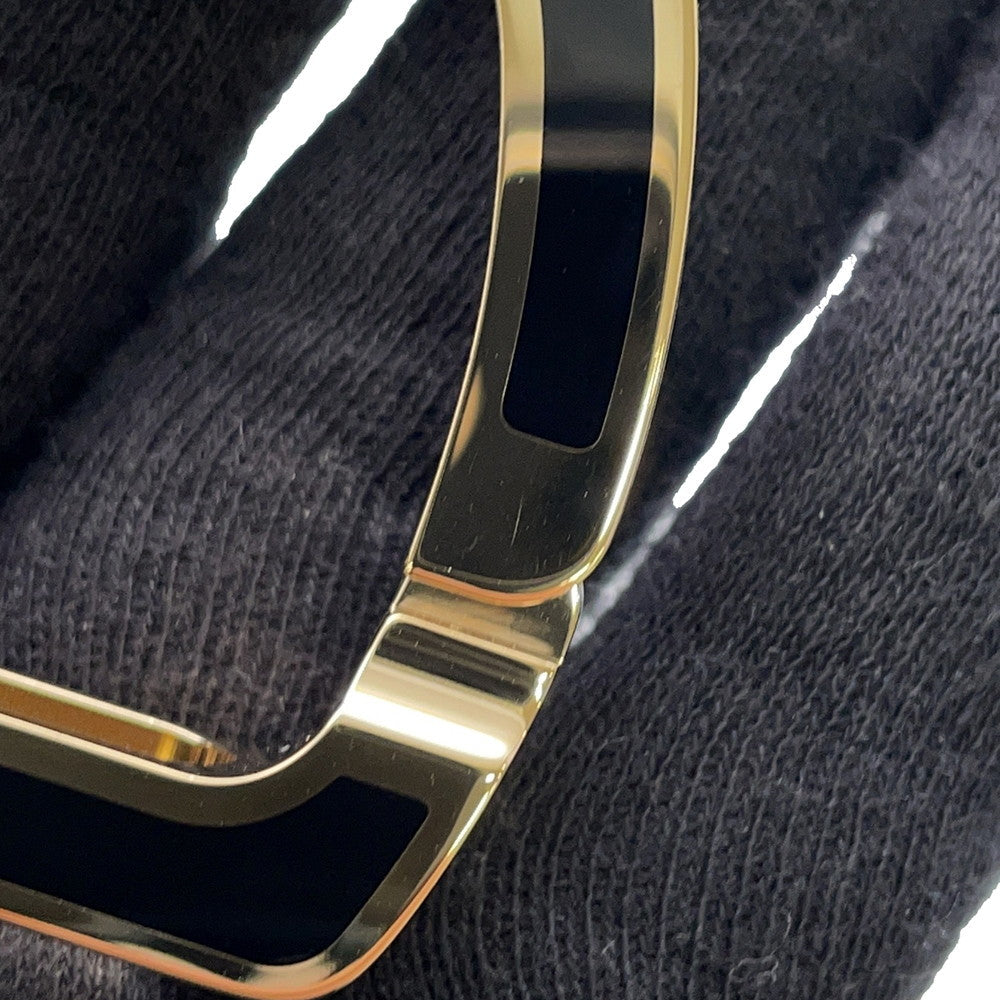 HERMES Gloves Holder "Ideal" Black Metal