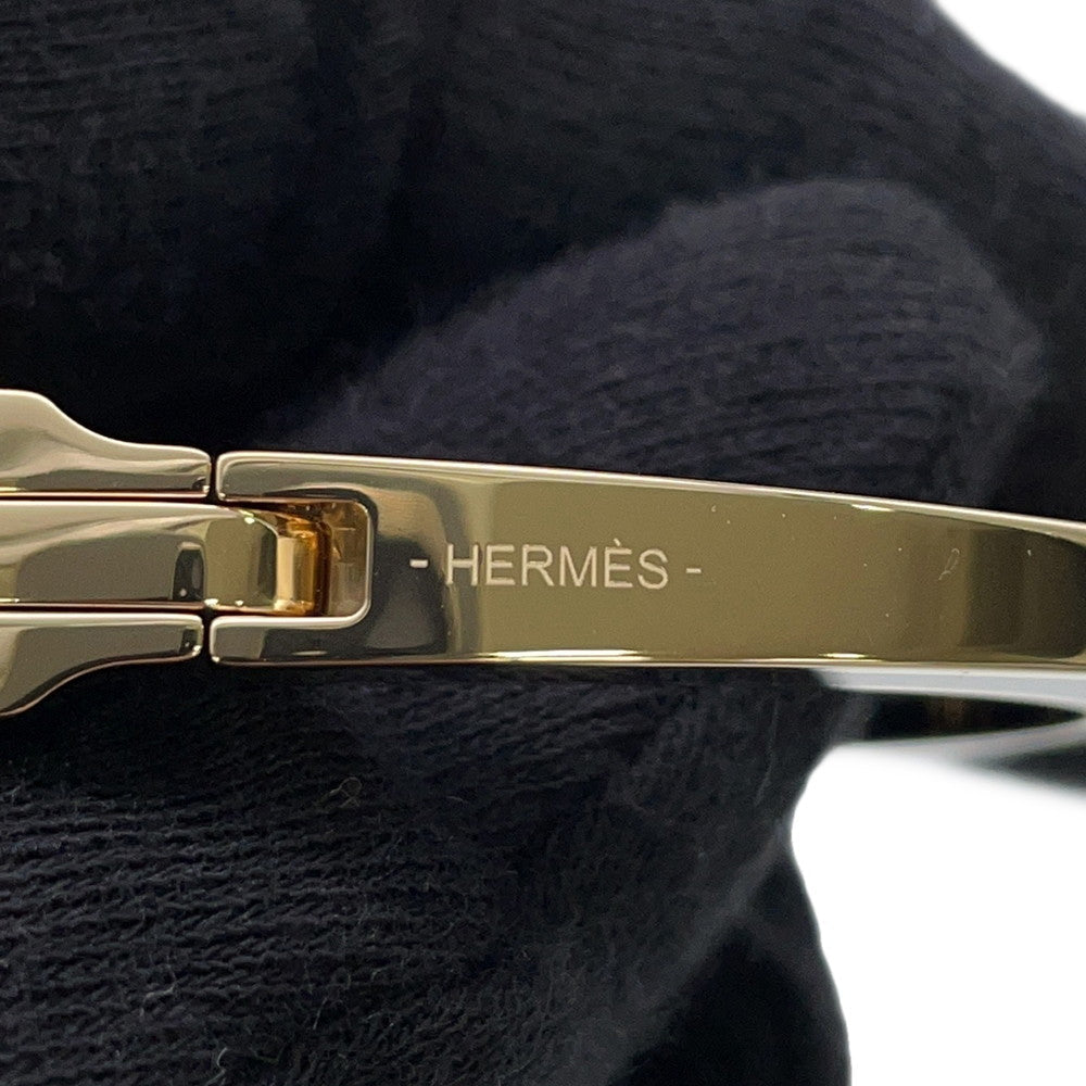 HERMES Gloves Holder "Ideal" Black Metal
