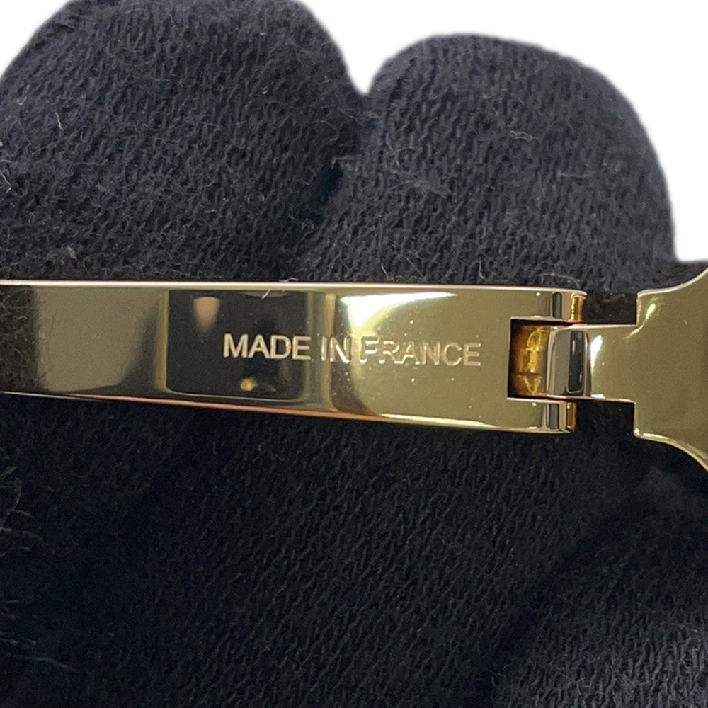 HERMES Gloves Holder "Ideal" Black Metal