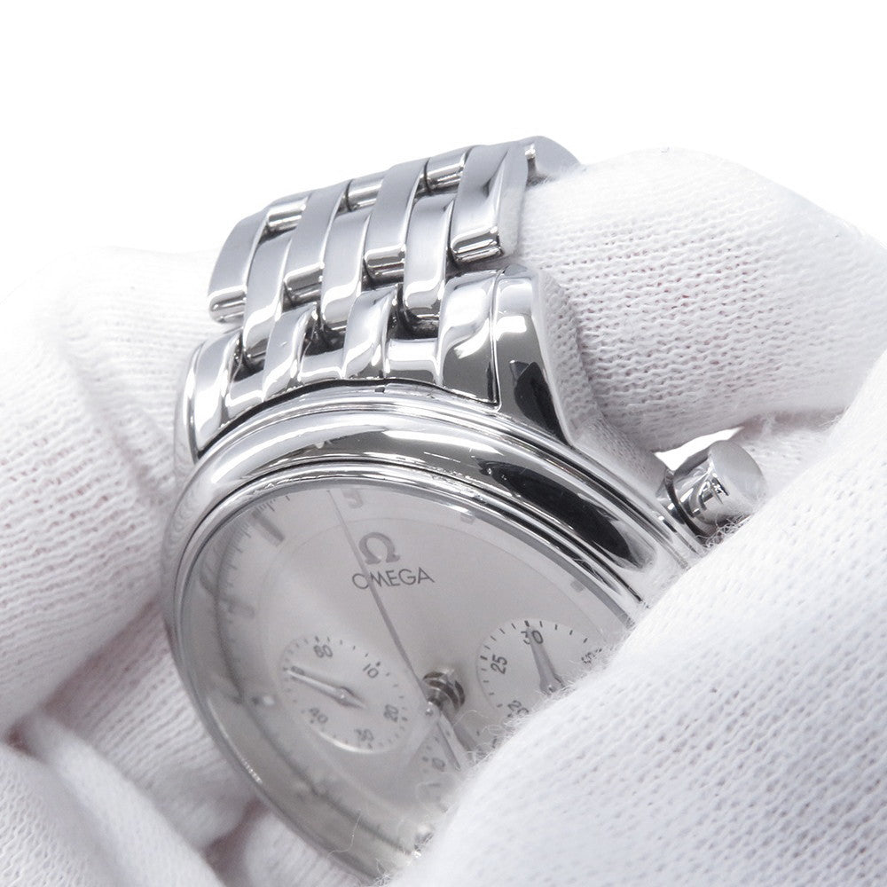 OMEGA De Ville W36.1mm Stainless Steel Silver Dial4540.31.00