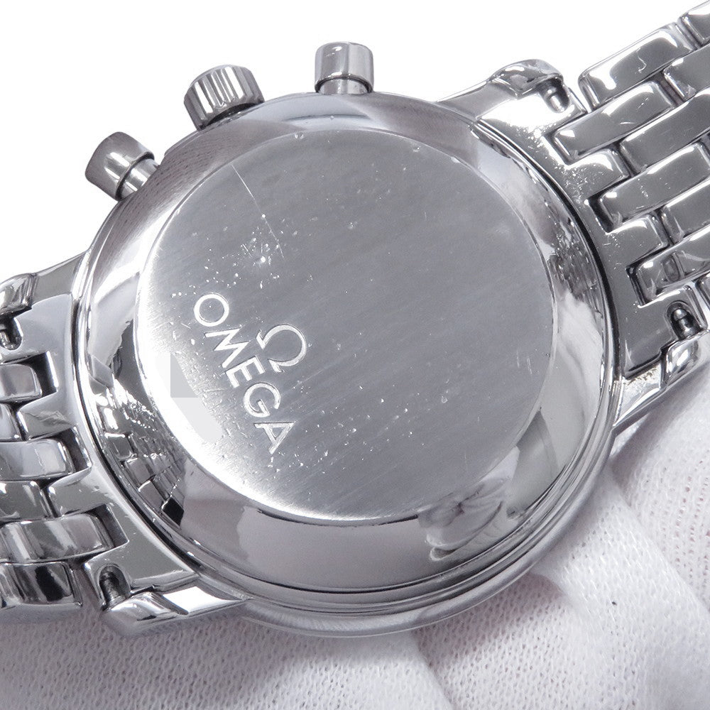 OMEGA De Ville W36.1mm Stainless Steel Silver Dial4540.31.00