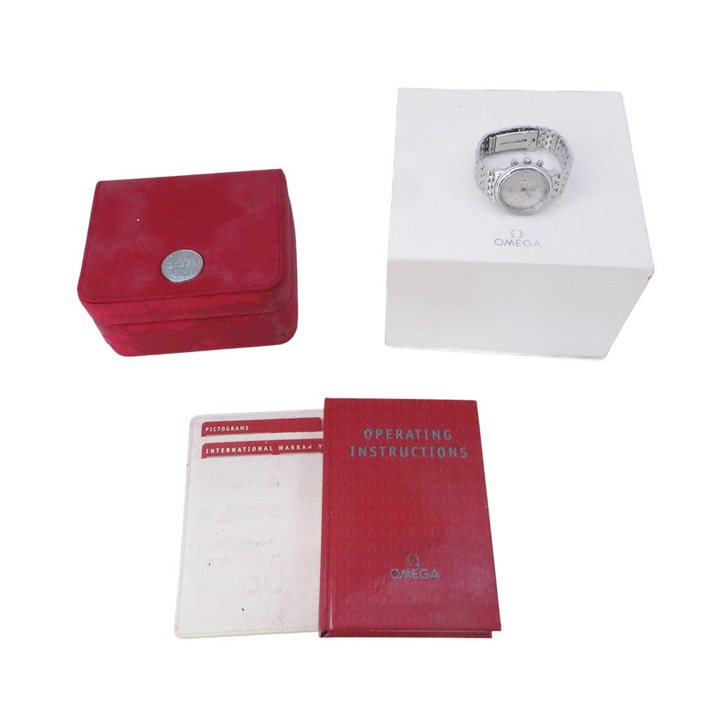 OMEGA De Ville W36.1mm Stainless Steel Silver Dial4540.31.00