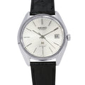 SEIKO Grand SEIKO W36mm Stainless Steel Leather Silver Dial6155-8000