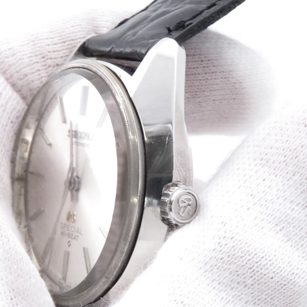 SEIKO Grand SEIKO W36mm Stainless Steel Leather Silver Dial6155-8000