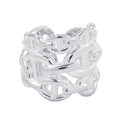 HERMES Chaine d'Ancre Anchene Ring Size GM/48/#8 SV925