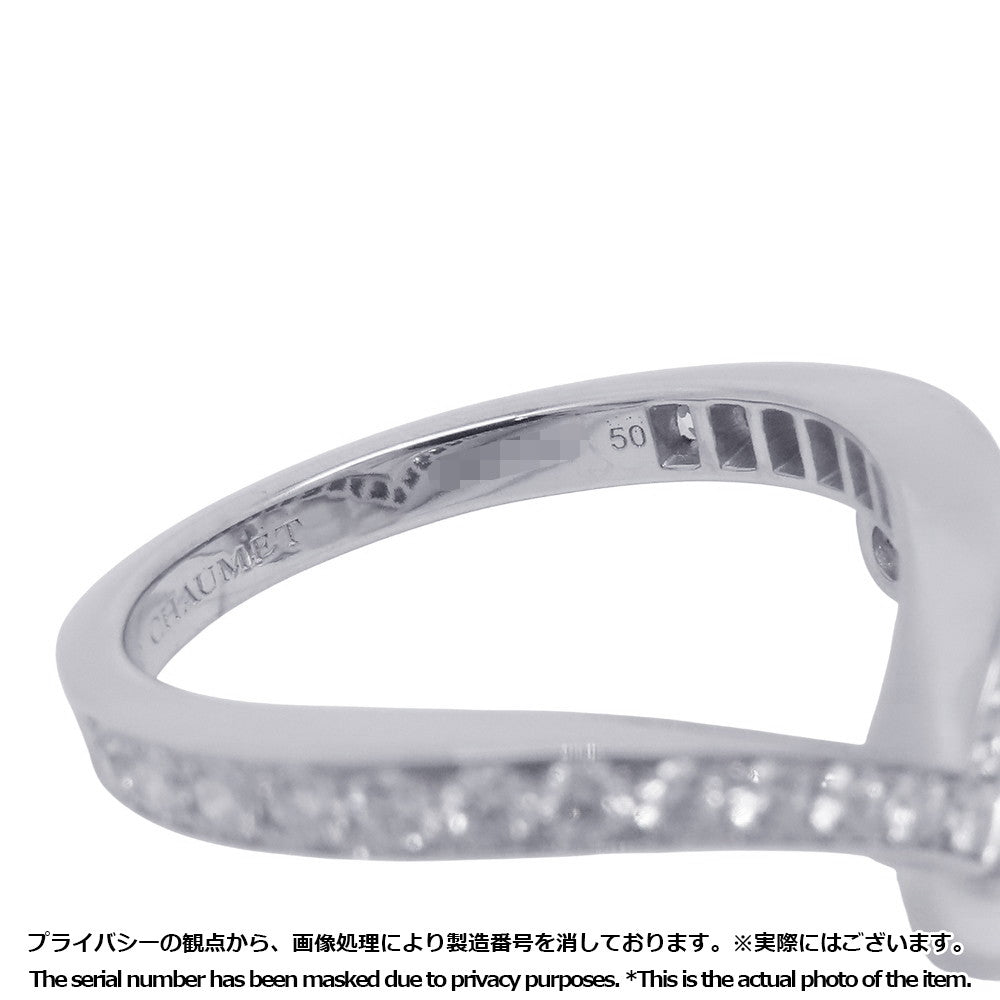 Chaumet Josephine Aigrette Ring Size 50/#10083290 18K White Gold