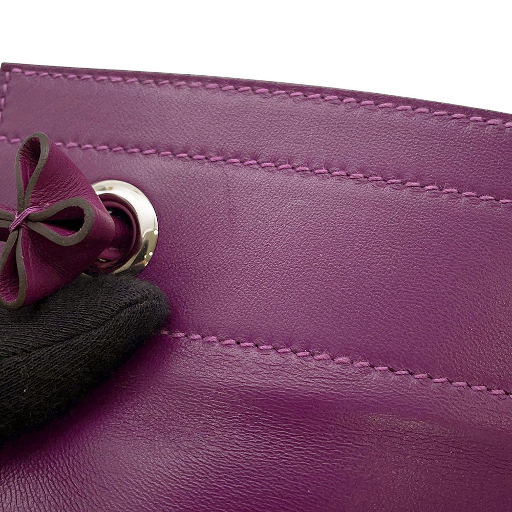 HERMES Sac・Aline Anemone Swift Leather Size Mini
