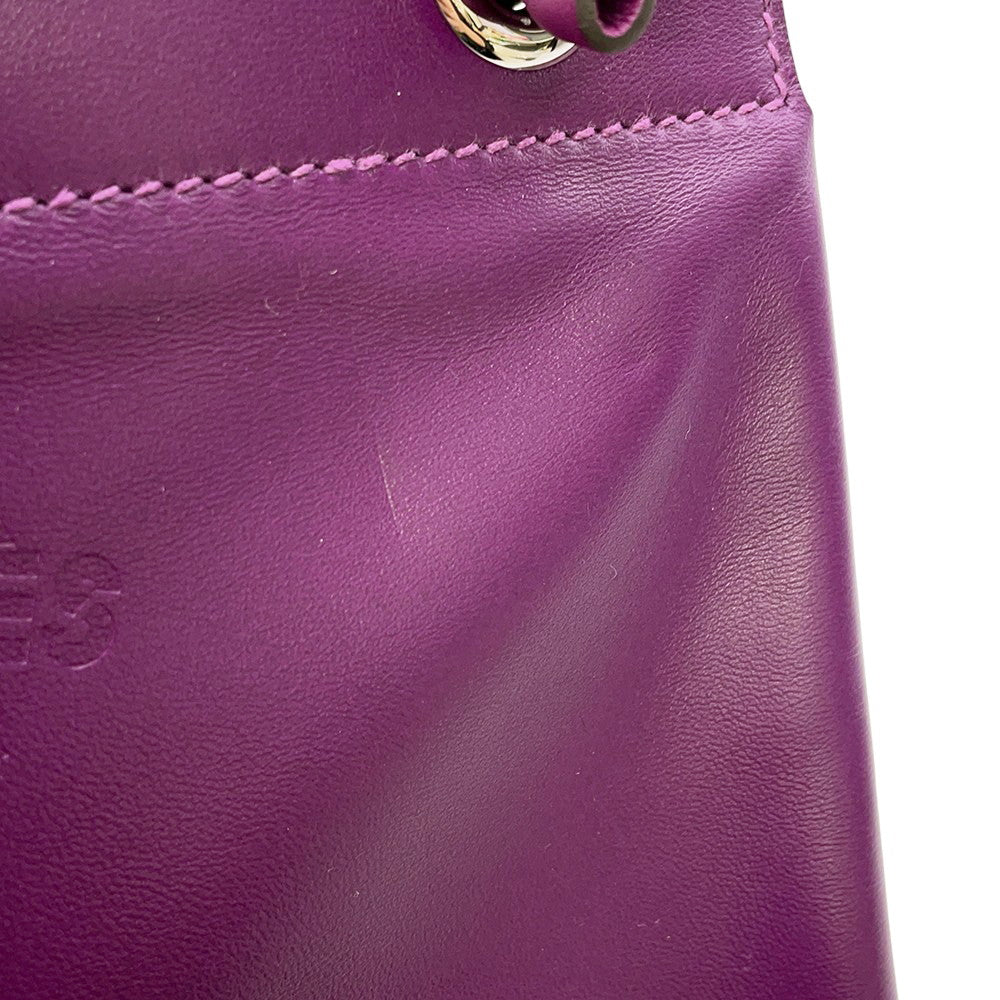 HERMES Sac・Aline Anemone Swift Leather Size Mini