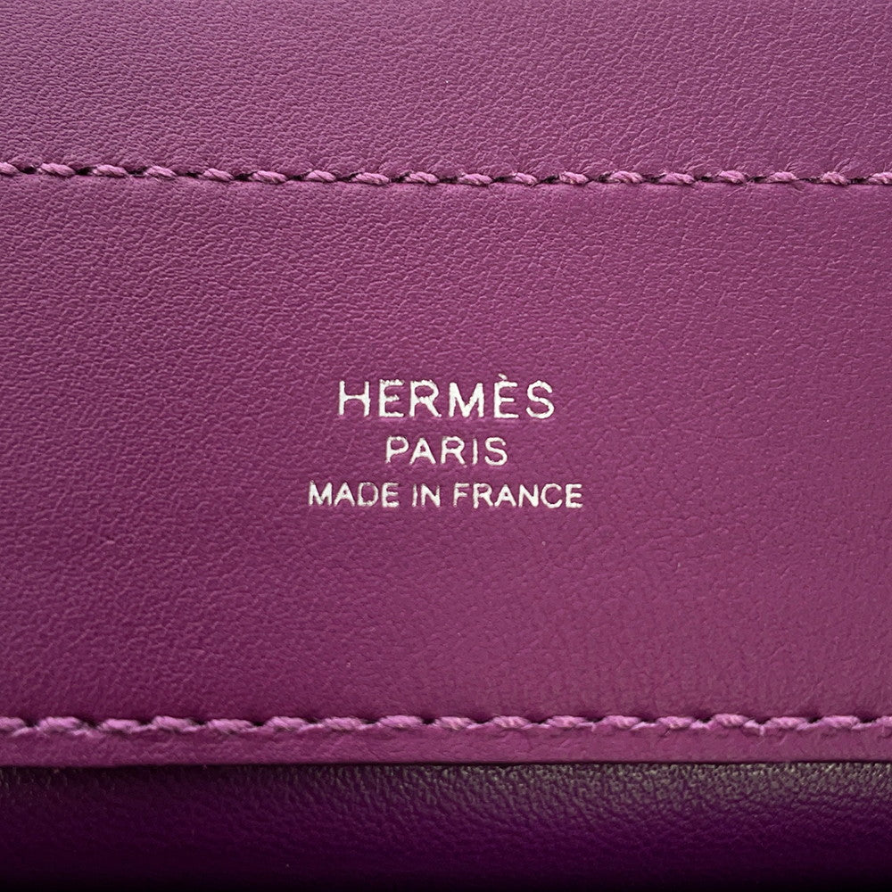 HERMES Sac・Aline Anemone Swift Leather Size Mini