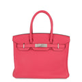 HERMES Birkin Rose Extreme Togo Leather Size 30