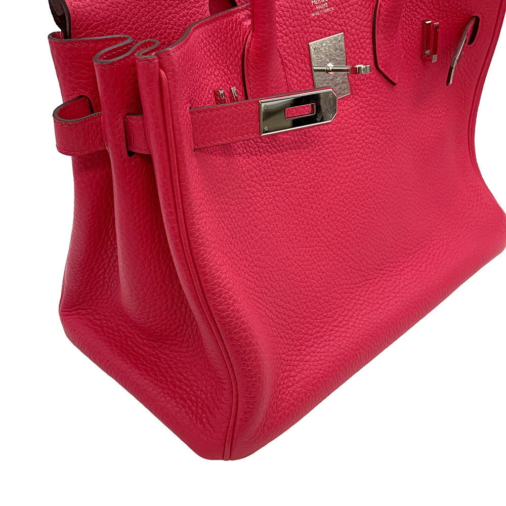 HERMES Birkin Rose Extreme Togo Leather Size 30