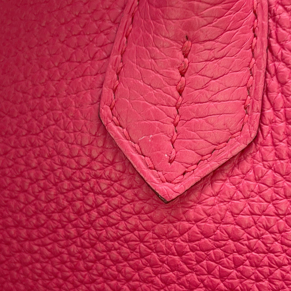 HERMES Birkin Rose Extreme Togo Leather Size 30