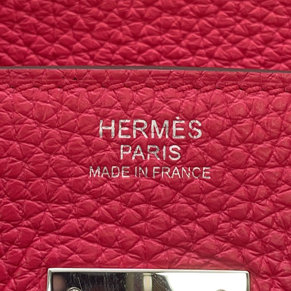 HERMES Birkin Rose Extreme Togo Leather Size 30